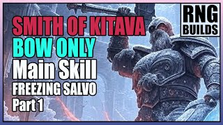 Path Of Exile 2 : RNG Builds - Smith of Kitava Freezing Salvo New RNG Build