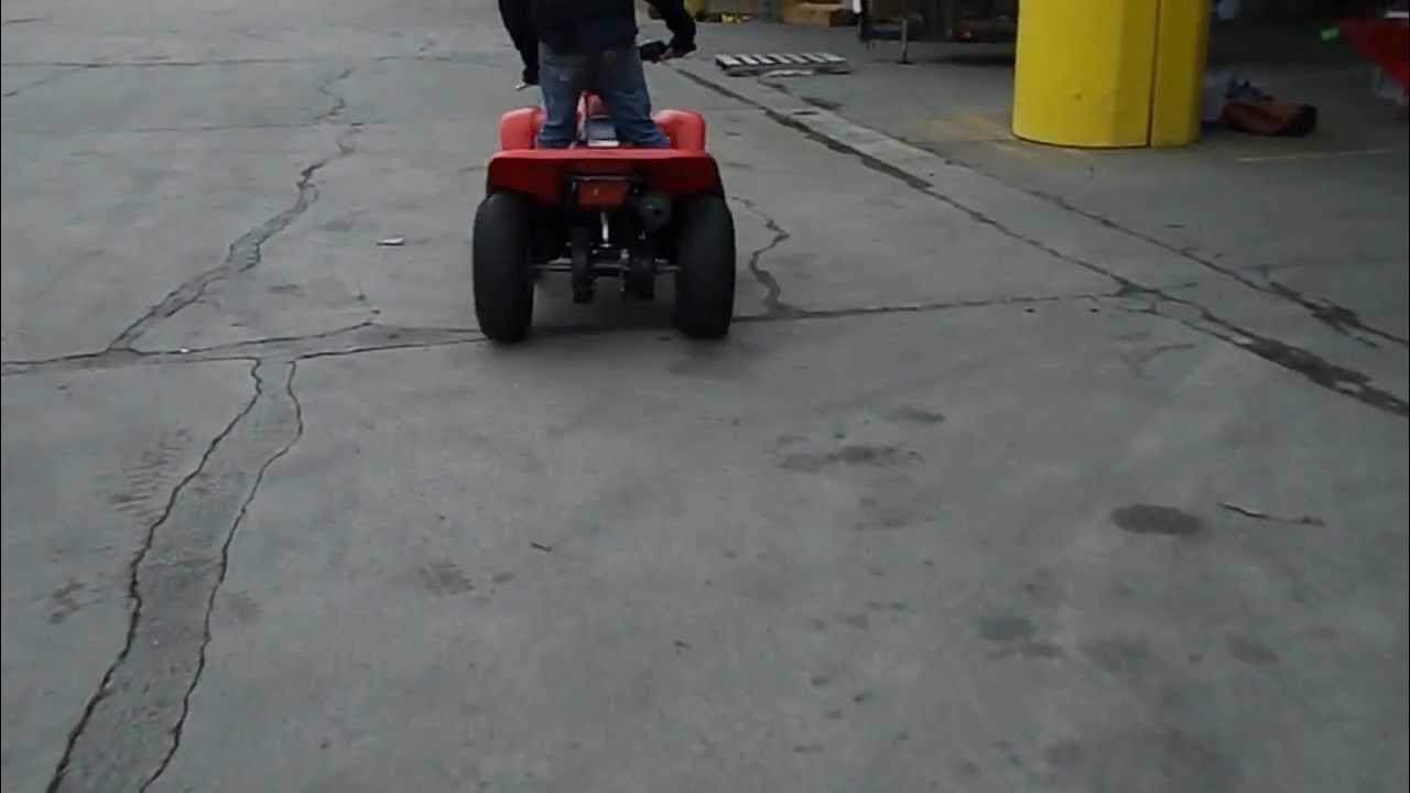 2004 Honda TRX 90 - YouTube