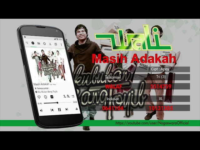 Wali - Masih Adakah (Official Audio Video) class=