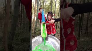 My Country Life Bamboo Forest Food Music Planting Project #132
