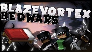 MINECRAFT BEDWARS ON BLAZEVORTEX!