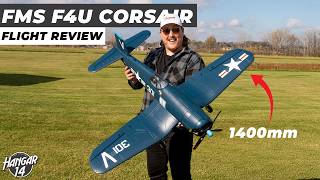 Beautiful Rc Warbird Fms 1400Mm F4U Corsair Review
