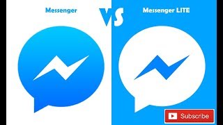 Compare Facebook messenger with messenger lite screenshot 5