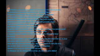 parole lyrics ( Orelsan Notes pour trop tard feat  Ibeyi ) screenshot 4