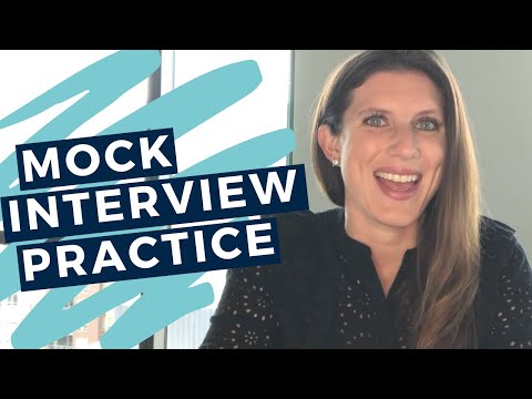 Mock Interviews for Students -- Here's What you NEED to Practice