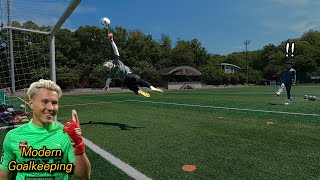 Let's check out if Modern Goalkeeping is really born to fly