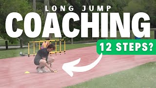 How to Measure a Long Jump Approach - How many steps to take