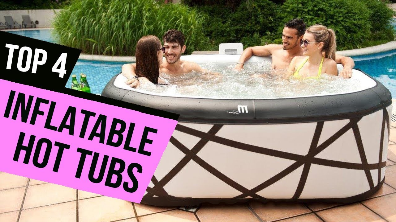 4 Best latest Inflatable Hot Tubs Reviews YouTube