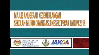 MAJLIS ANUGERAH KECEMERLANGAN 2018