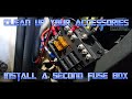 How to Install a Secondary Fuse Box Quickly and Easily (Car Auxiliary Fuse Box)