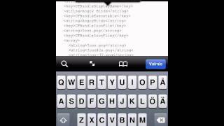 How To Change Applications Name Using iFile On iPod Touch / iPhone [HD] [NOOB FRIENDLY] screenshot 2