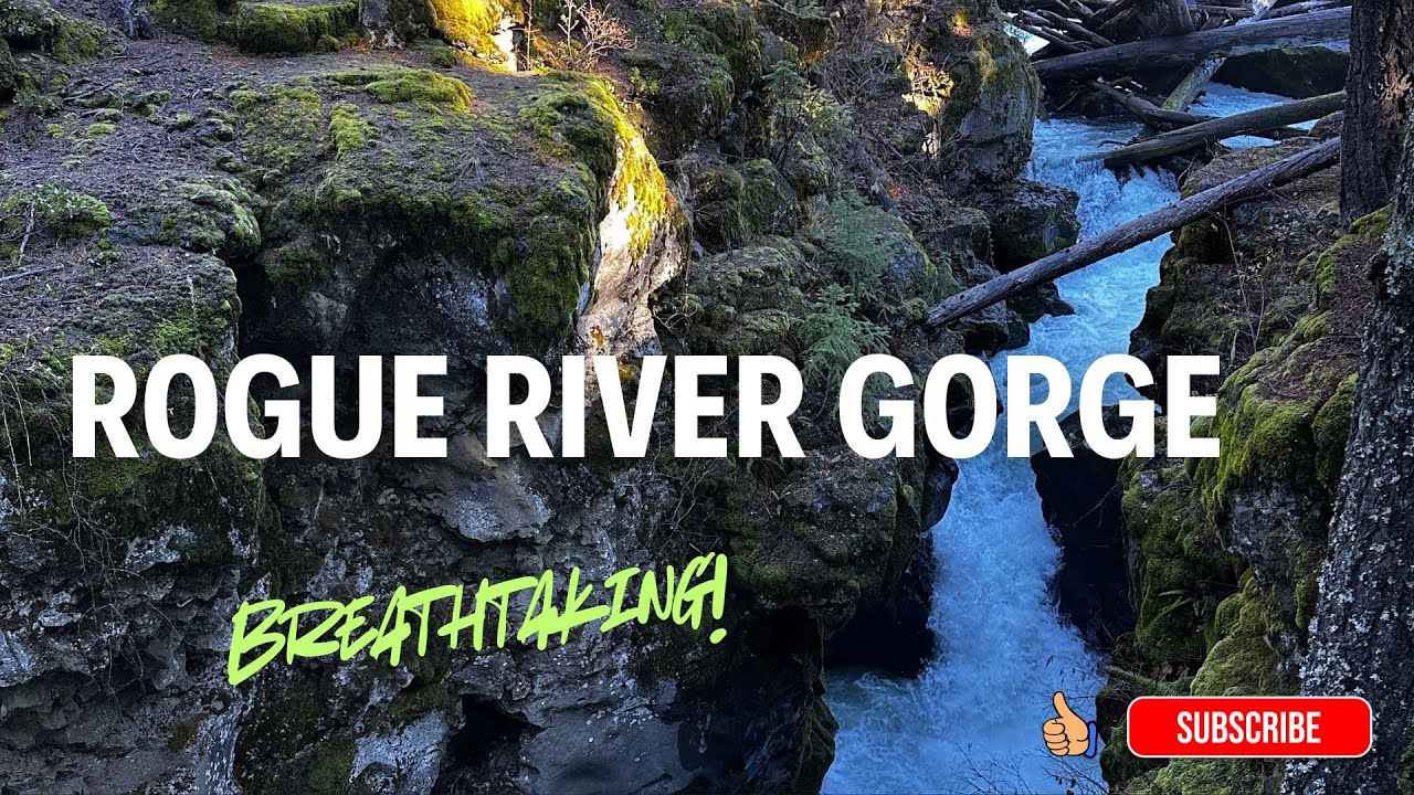 Rogue River Gorge