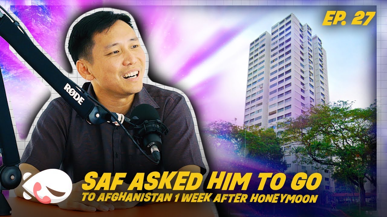 New Marine Parade-Braddell Heights MP Goh Pei Ming on facing death in a warzone | Help Desk