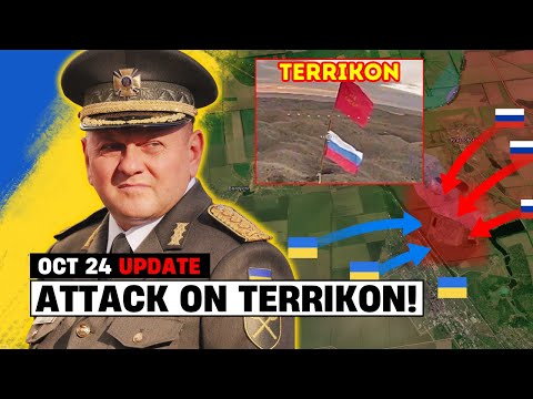 Russian Flag Raised on top of the Terrikon but it Lasts Only a Few Hours | Ukraine pushes in Bakhmut