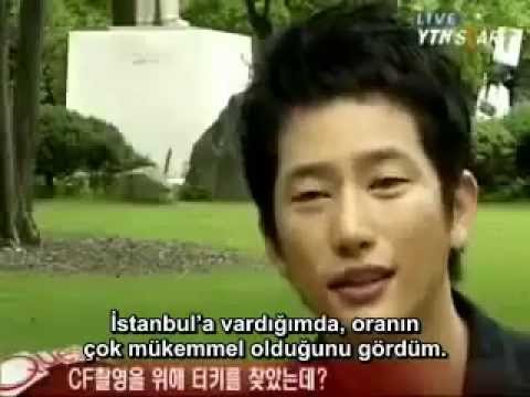 Cheongdamdong Alice Başrol Oyuncusu Park Si Hoo İstanbul'da