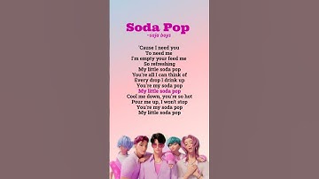 Thumbnail of K-pop demon hunter - Soda Pop (lyrics) #demonhunter  #lyrics #viral #shorts