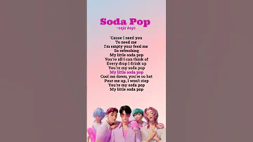 K Pop Demon Hunter Soda Pop Lyrics Demonhunter Lyrics Viral Shorts 