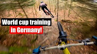 Downhill training camp in Germany! Hahnenklee bike park | Sixten Lind