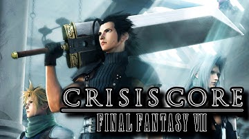 Final Fantasy VII Crisis Core Upscale Project(HD Texture) And 60FPS Cheat Code I PPSSPP Emulator