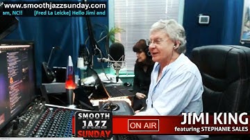 JImi King and Stephany Sales emisiion Smooth jazz live from London 08 03 2015 Sunday