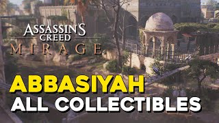 Assassins Creed Mirage Abbasiyah All Collectible Locations