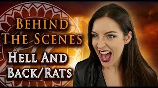 Minniva - Behind the Scenes Summer 2018 ( Sabaton - To Hell and Back, Ghost - Rats)