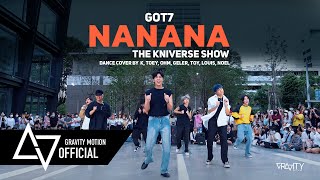 GOT7 'NANANA' SPECIAL SHOW DANCE COVER BY K TOEY OHM GELER TOY LOUIS NOEL