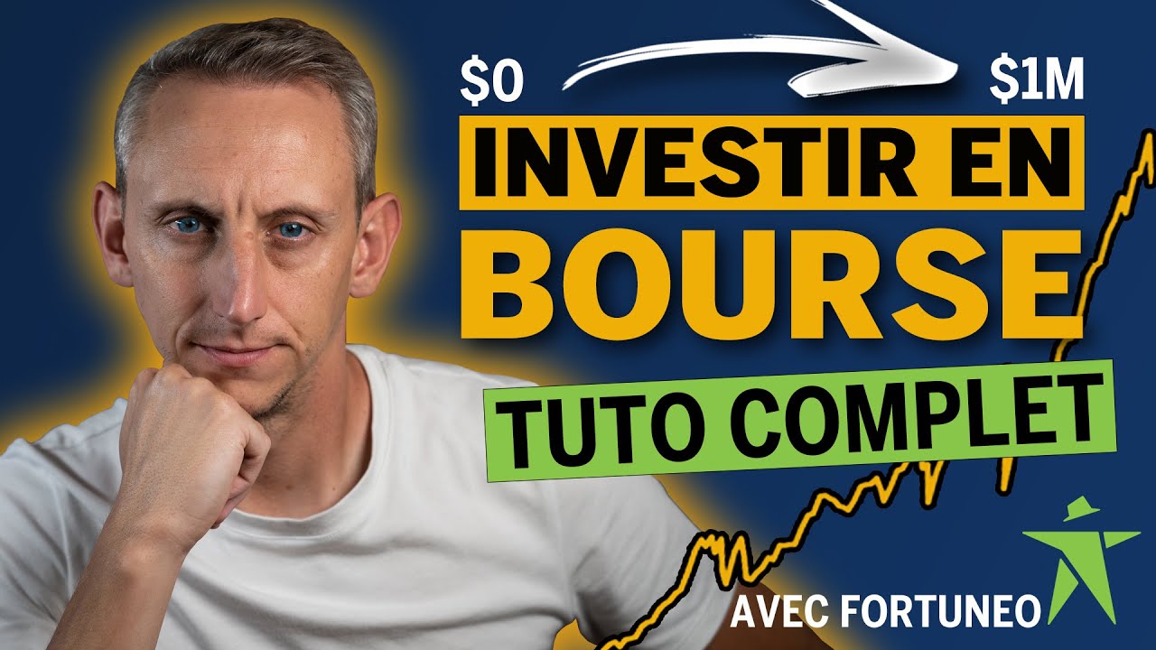 Investir en Bourse avec le PEA Fortuneo   Tuto de A  Z   Les Bases Stratgies passage dordre