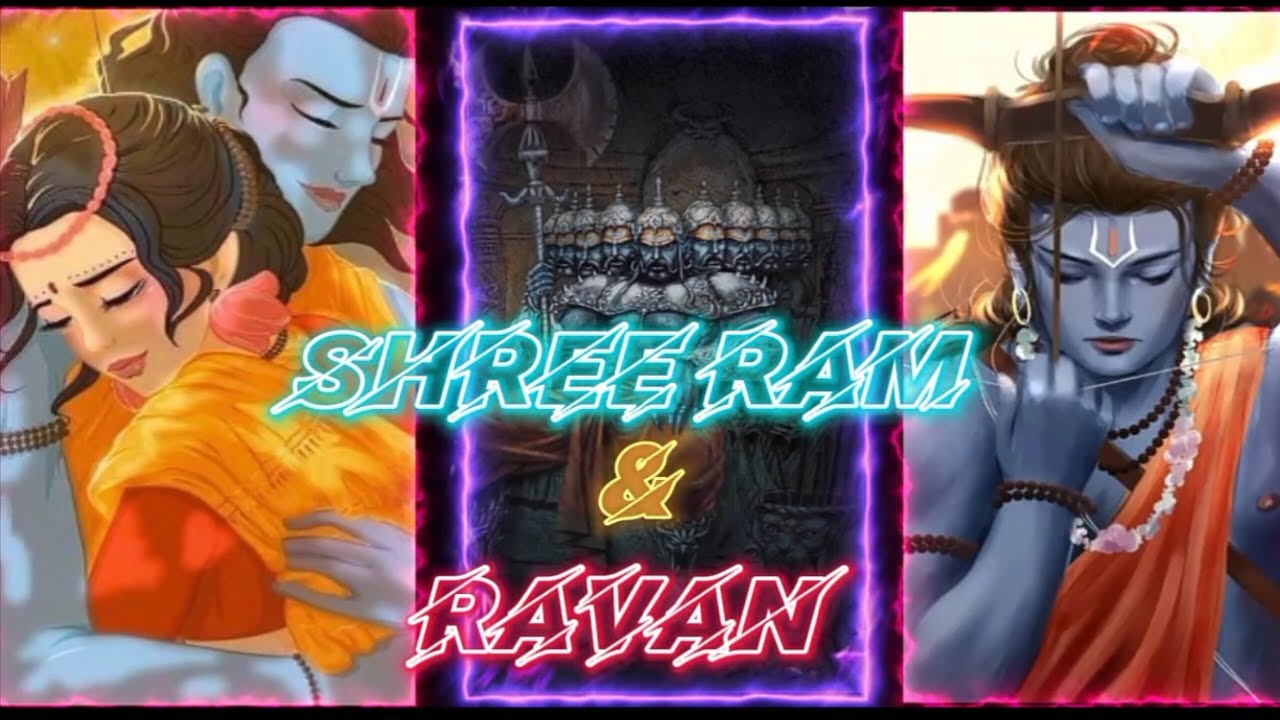 Shree Ram ji Vs Ravan |Shree Ram Poetry | Ram Vs Ravan | Ramnavmi 2024 ...