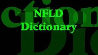 Buddy Wasisname - Newfoundland Dictionary