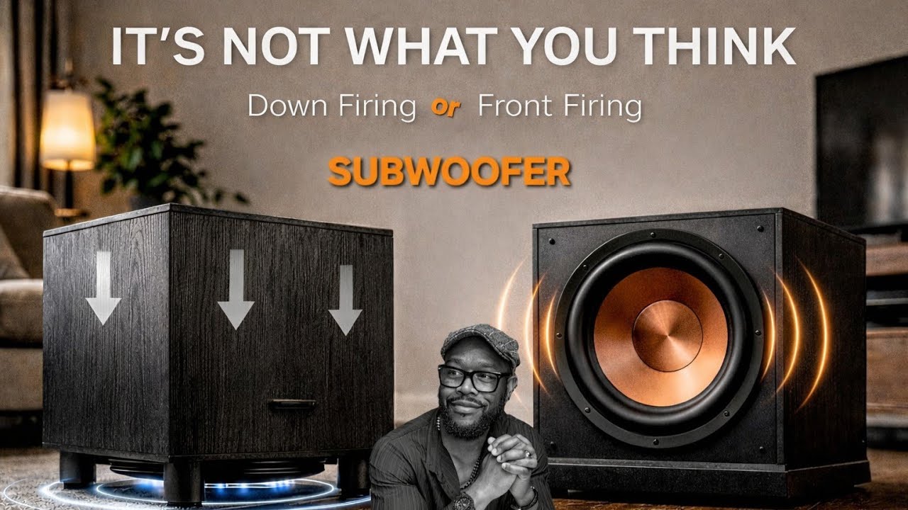 Why Subwoofer Direction Isn’t the Real Story | What Actually Matters  #hometheater #subwoofer 