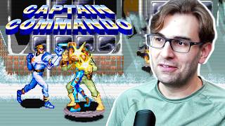 CAPTAIN COMMANDO - Gameplay COMPLETO do Início ao Fim!
