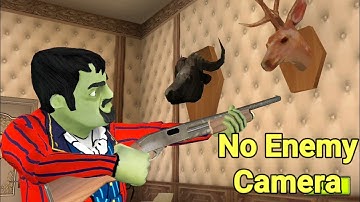 Scary Stranger 3D Version 5.1.4 | No Enemy Camera In Shotgun Disaster Prank