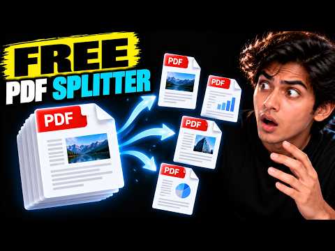 How to Split PDF Pages Into Separate Files Free