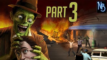 Stubbs the Zombie in Rebel Without a Pulse Walkthrough Part 3 No Commentary