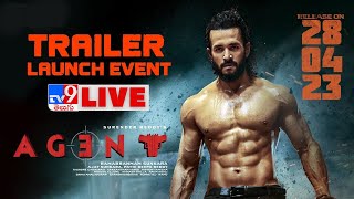 Agent Trailer Launch Event LIVE | Akhil Akkineni, Mammootty, Surender Reddy - TV9