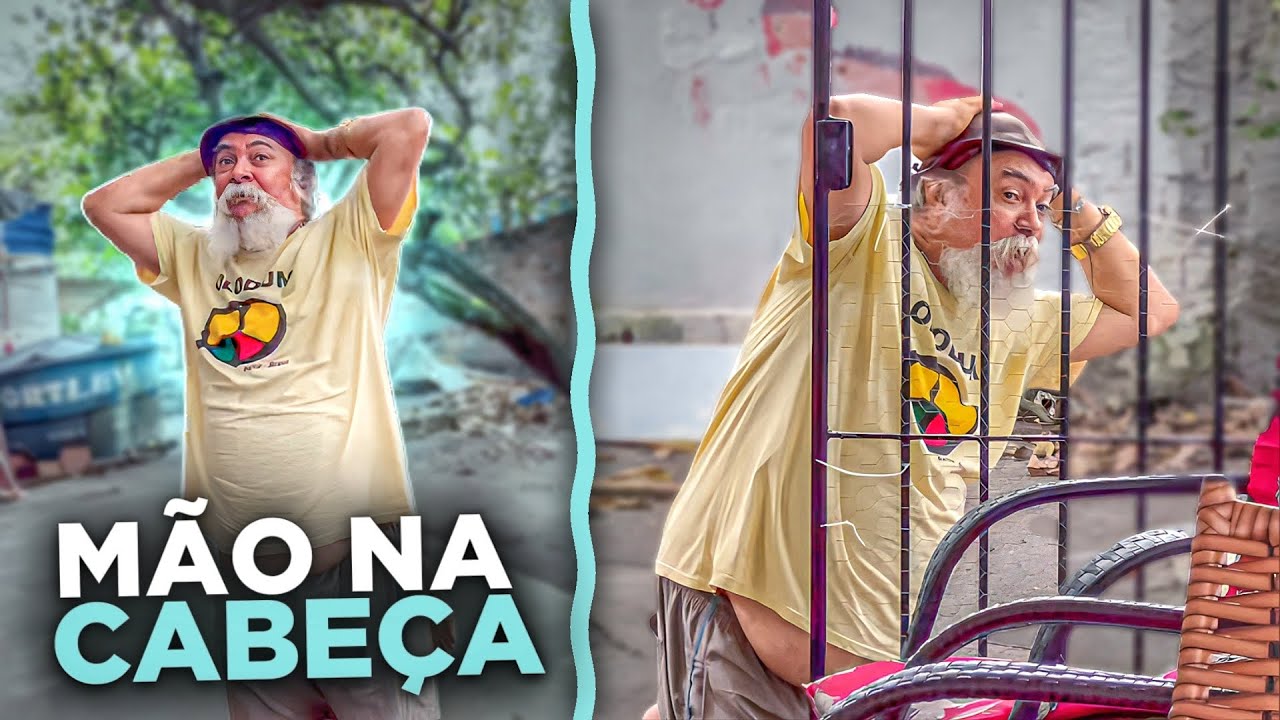 MÃO NA CABEÇA VOVÔ QUE A POLÍCIA CHEGOU | LUIZ DO SOM