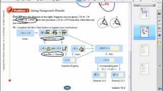 Geometry Video Notes on Section  12-2