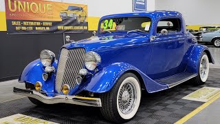 1934 Ford 3Window Coupe Street Rod | For Sale $54,900
