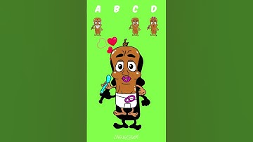 Italian Brainrot Correcting Rope Challenge Game Part 2 Paper Craft 😍 #challenge #gameplay