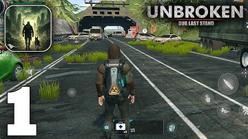 Unbroken: Survival Gameplay Walkthrough Part 1 (iOS, Android)