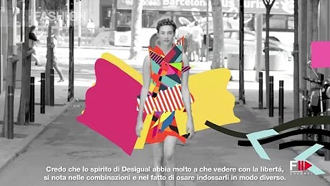 DESIGUAL Ydray - Collection Presentation NYFW 2016 by Fashion Channel