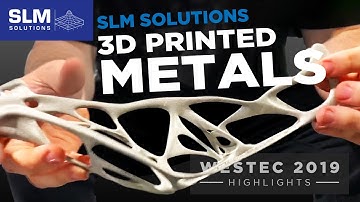 SLM Metal 3D Printing - the Next Level of Superalloy (Inconel, Titanium) Additive Manufacturing