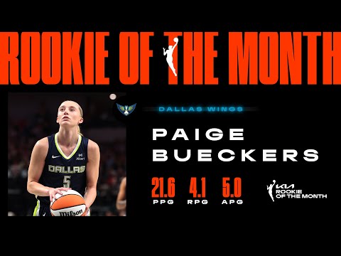 Paige Bueckers Named
