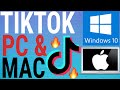 How to get full tiktok app on pc  mac