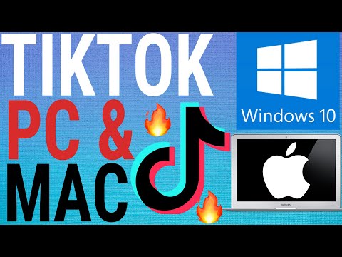 How To Get Full TikTok App on PC & Mac (WORKING 2022)