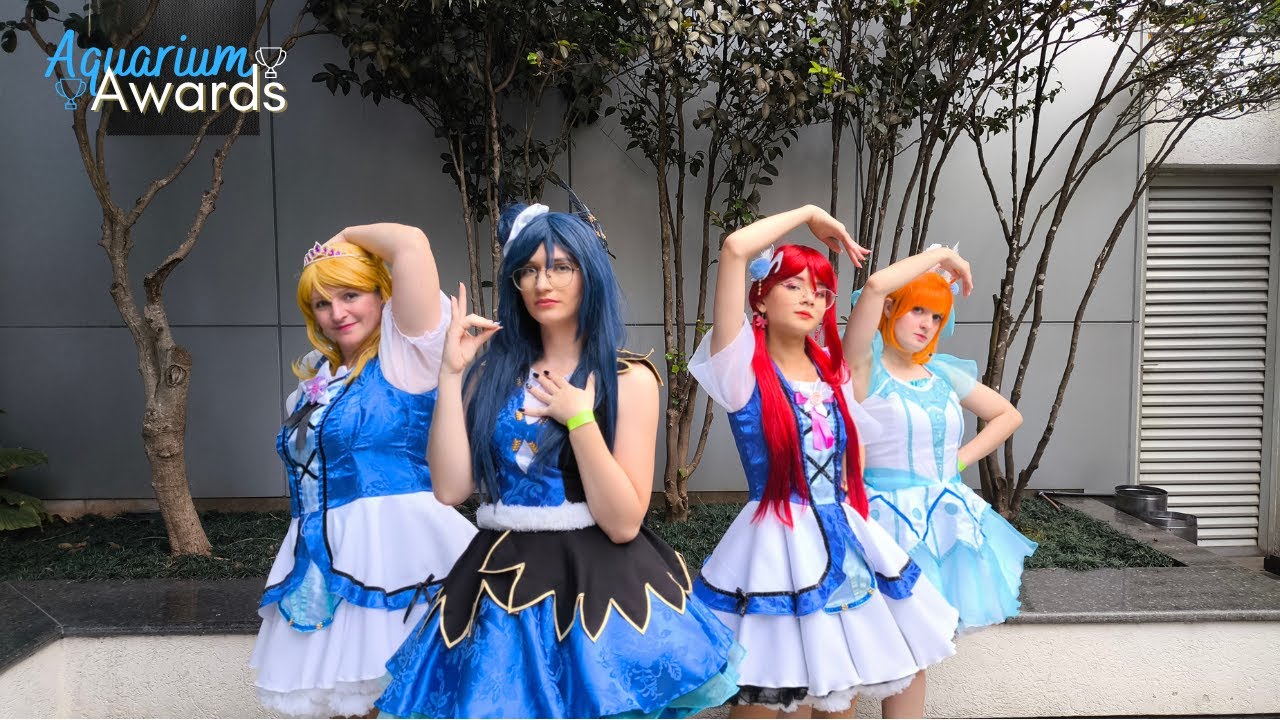 GENJITSU MYSTERIUM 🌊 AQOURS DANCE COVER