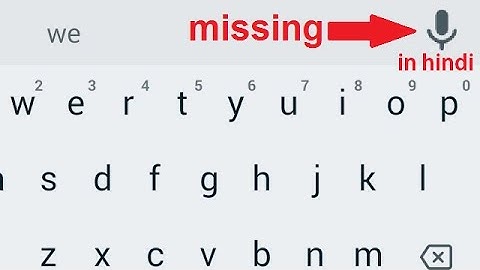 Google Voice Search Missing or Not Working on Android Phone