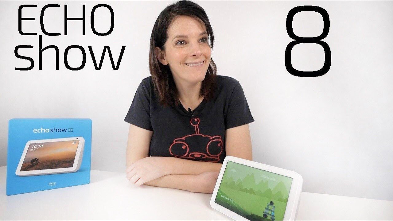 Echo Show 8 -ALEXA nos INVADE- 