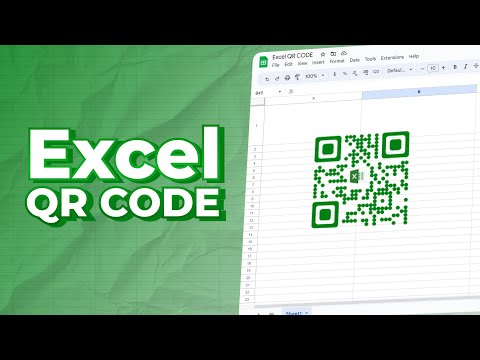 Excel QR Code